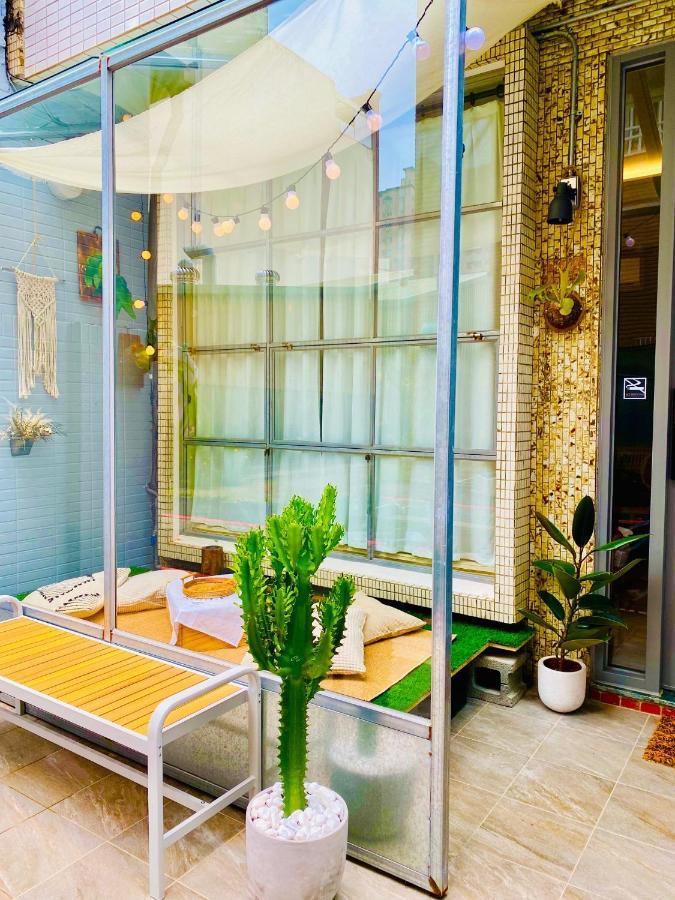 言寓 Ian apt 包棟民宿 Tainan Exterior foto